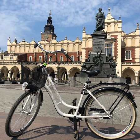Jacuzzi & Bike Apartment, Krakow Exterior photo