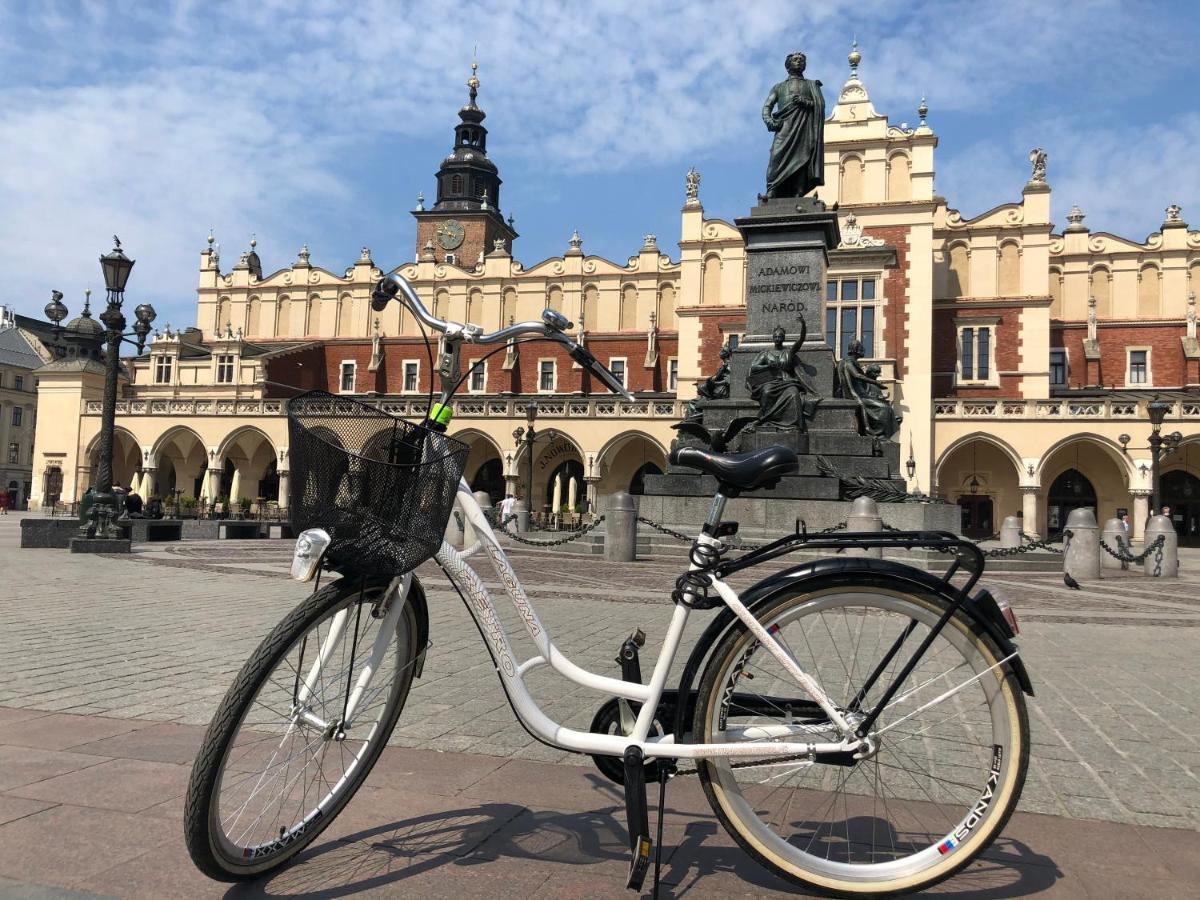 Jacuzzi & Bike Apartment, Krakow Exterior photo